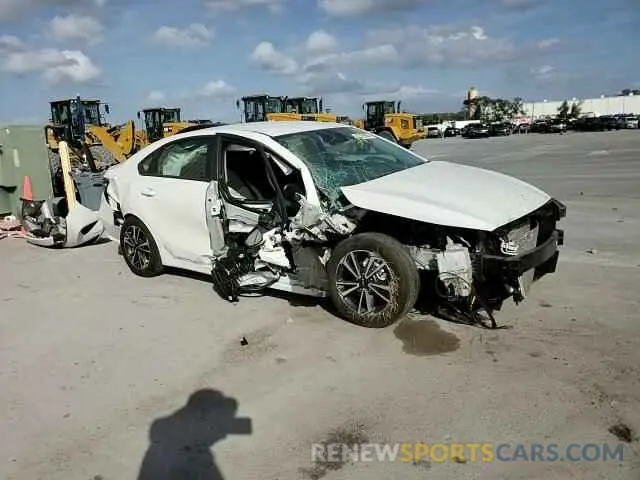 10 fotografías del automóvil dañado 3KPF24AD7RE733115 KIA FORTE 2024