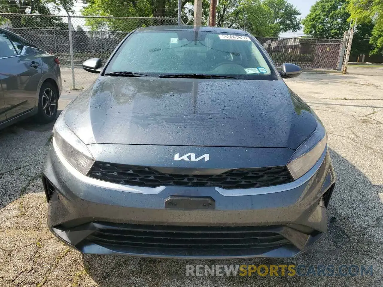 5 fotografías del automóvil dañado 3KPF24AD7RE739478 KIA FORTE 2024