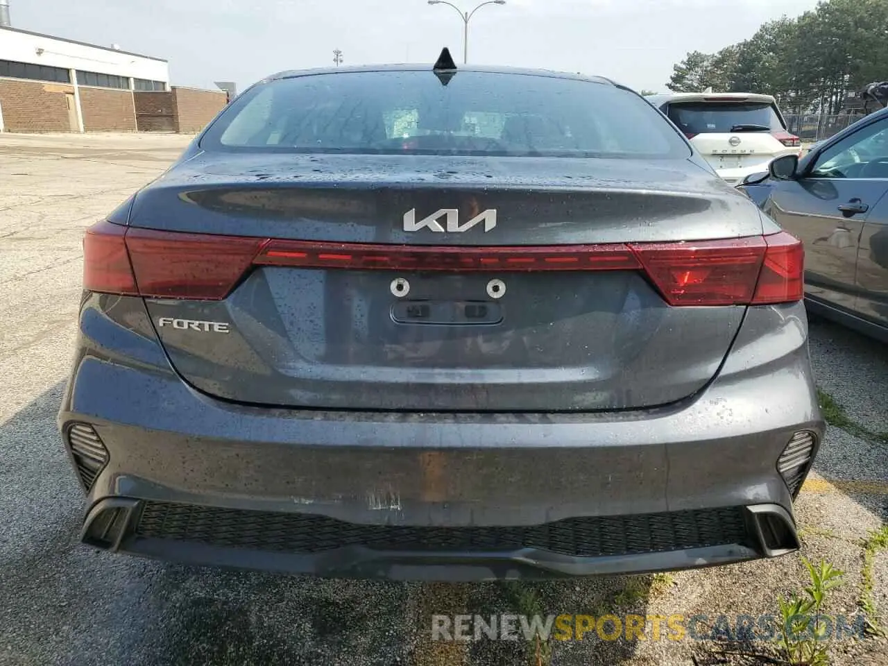 6 fotografías del automóvil dañado 3KPF24AD7RE739478 KIA FORTE 2024