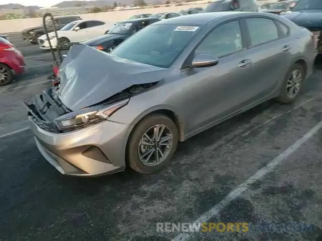 10 fotografías del automóvil dañado 3KPF24AD7RE759648 KIA FORTE 2024