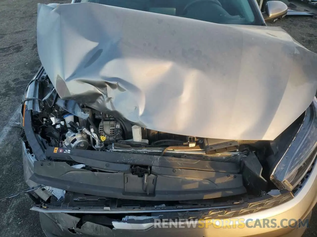 13 fotografías del automóvil dañado 3KPF24AD7RE759648 KIA FORTE 2024