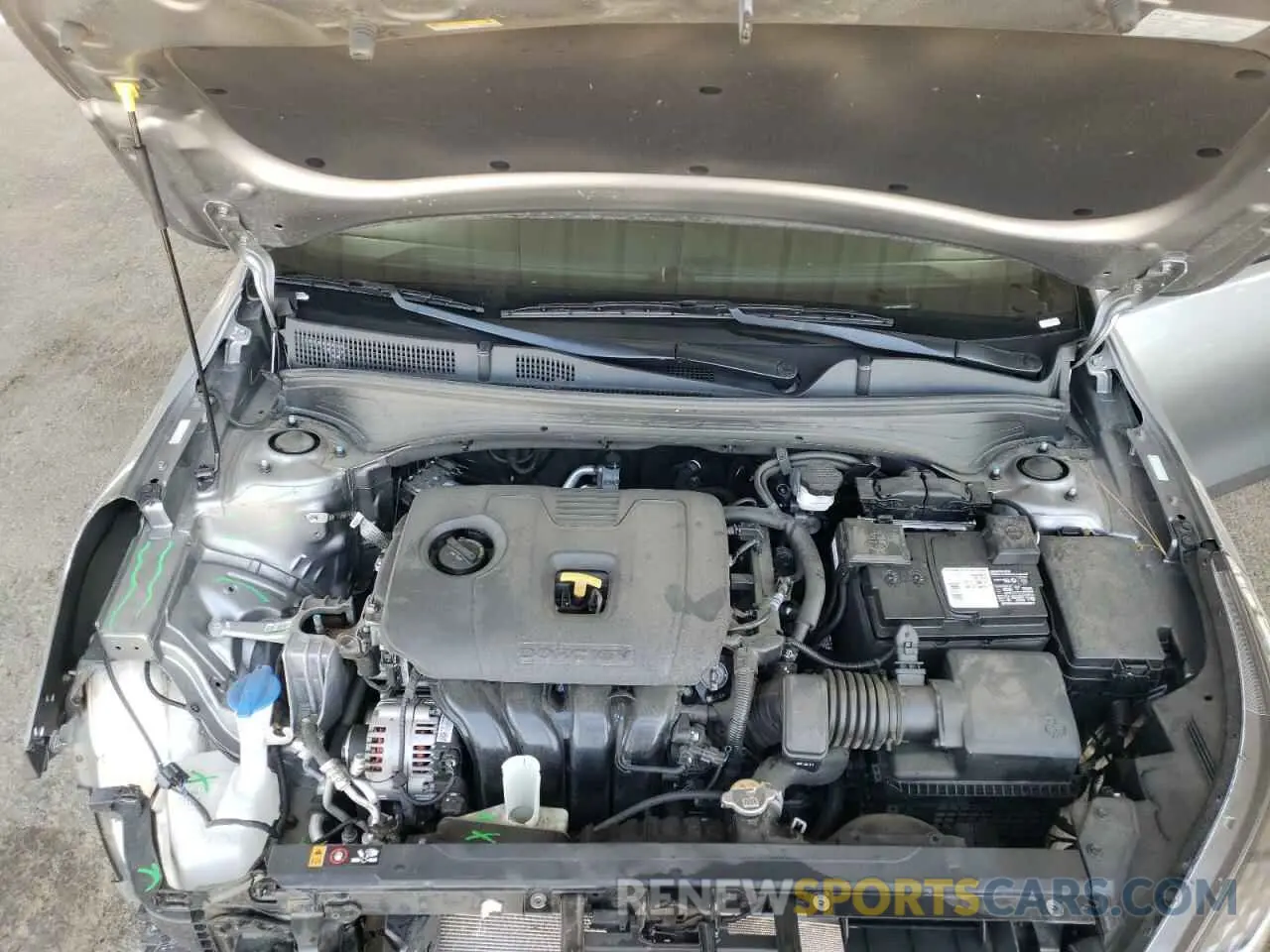 11 fotografías del automóvil dañado 3KPF24AD7RE763909 KIA FORTE 2024