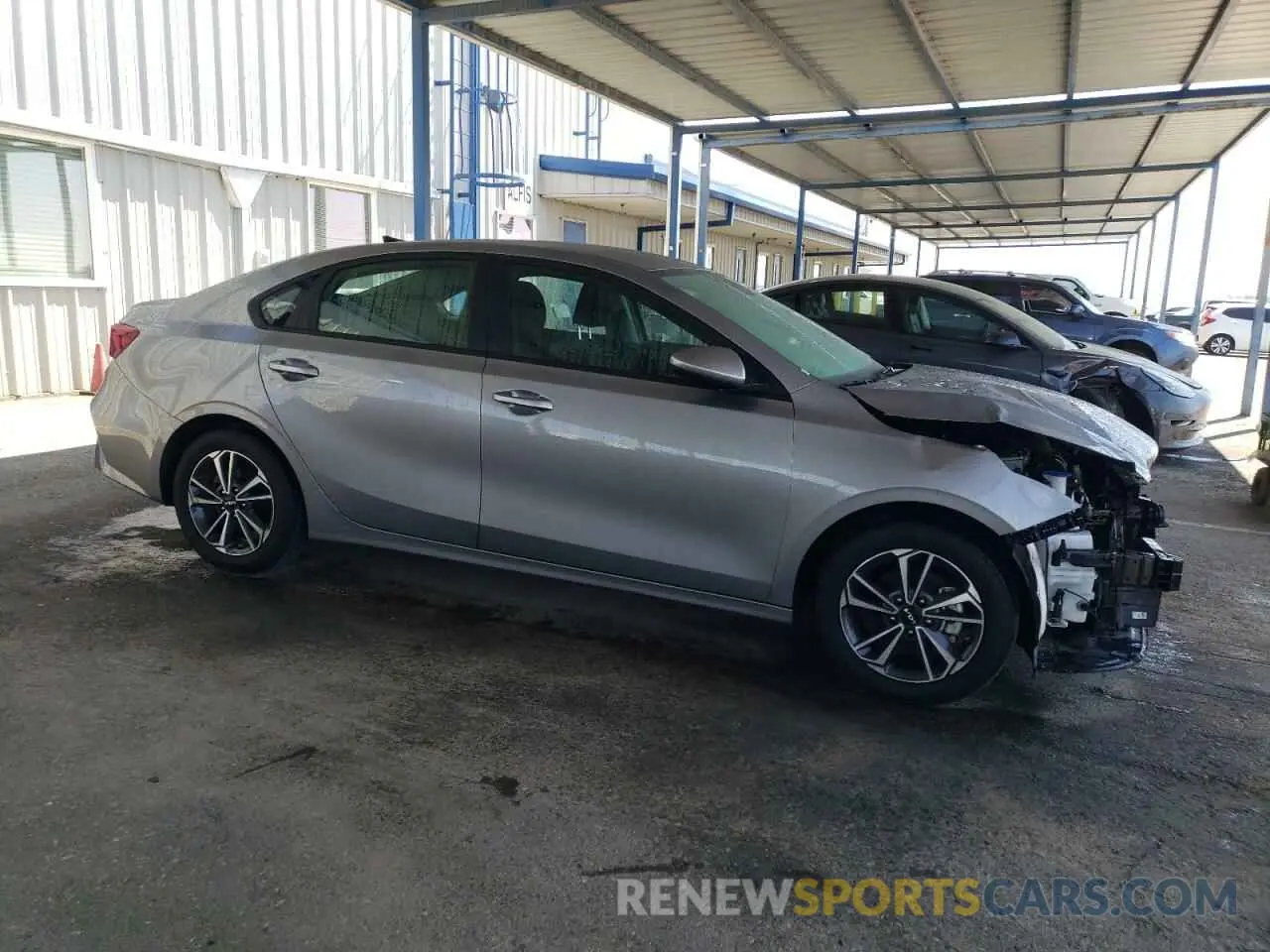 4 fotografías del automóvil dañado 3KPF24AD7RE763909 KIA FORTE 2024