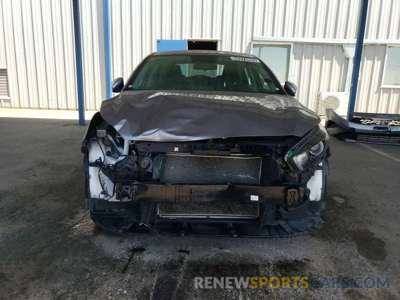 5 fotografías del automóvil dañado 3KPF24AD7RE763909 KIA FORTE 2024