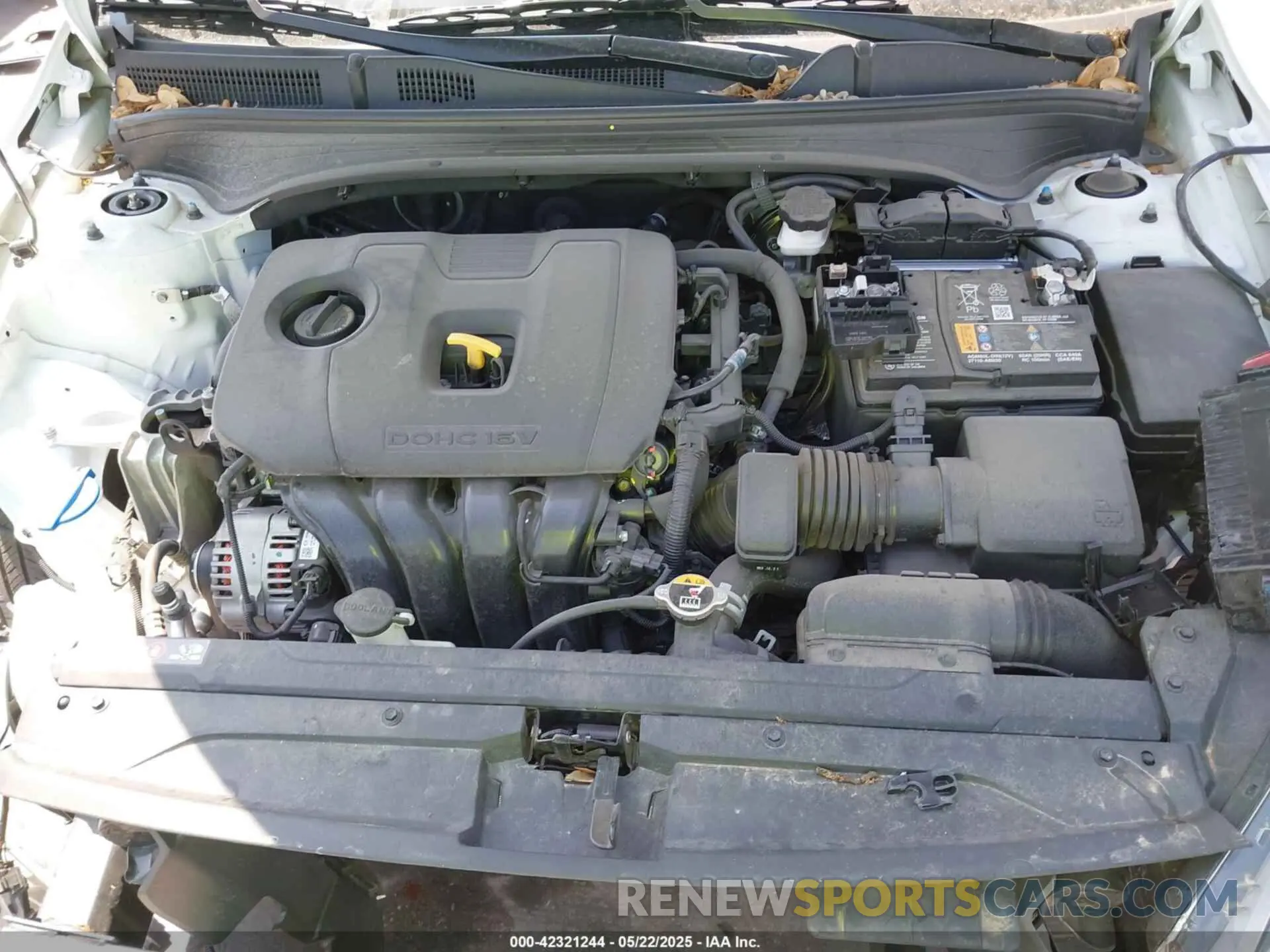 10 fotografías del automóvil dañado 3KPF24AD7RE765000 KIA FORTE 2024