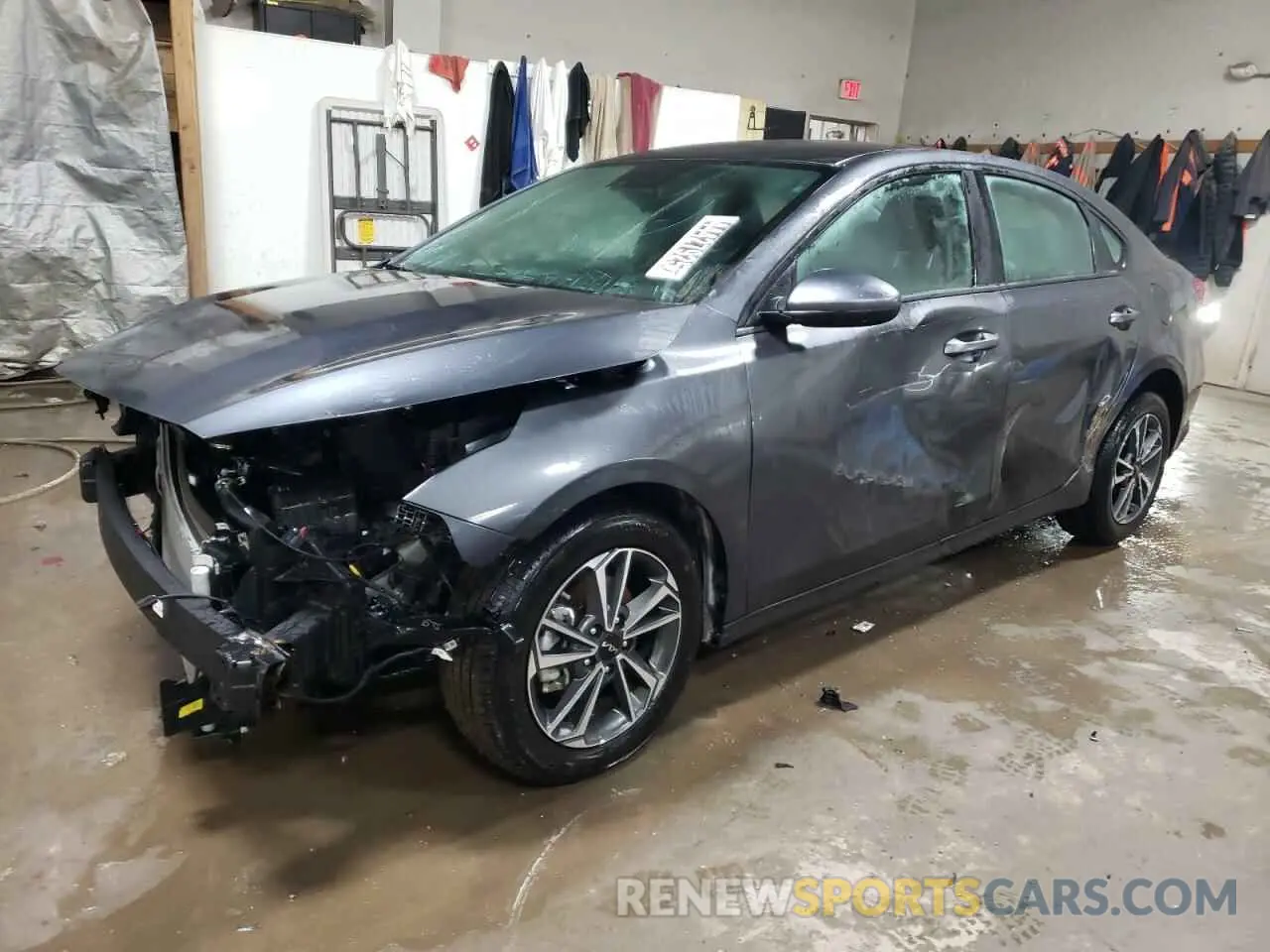1 fotografías del automóvil dañado 3KPF24AD7RE768088 KIA FORTE 2024