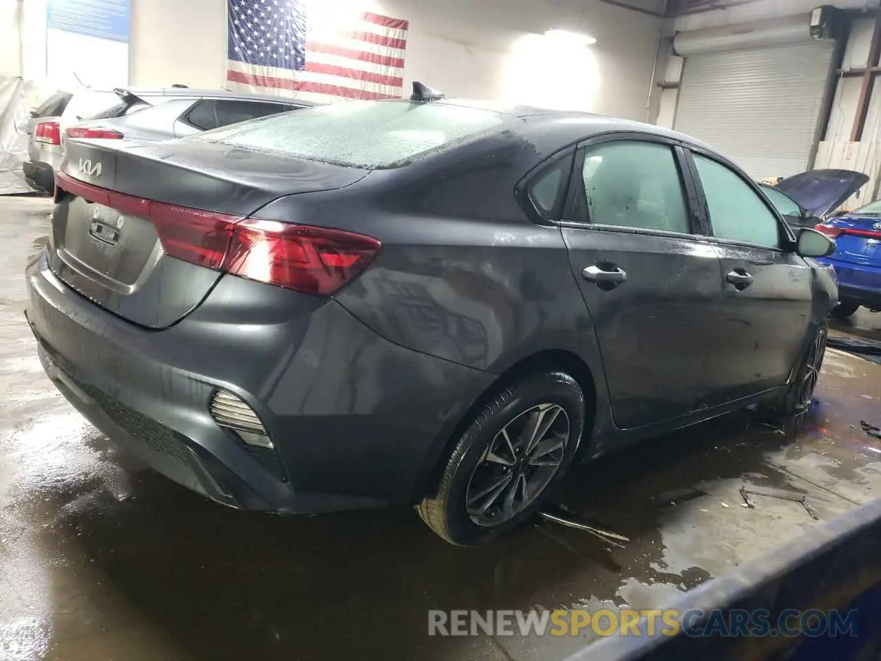 3 fotografías del automóvil dañado 3KPF24AD7RE768088 KIA FORTE 2024