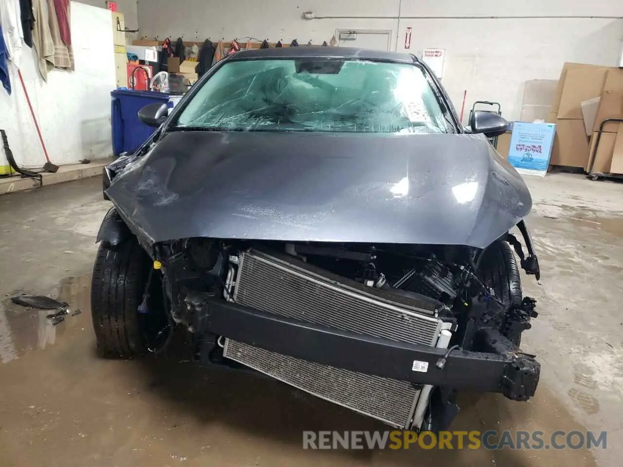 5 fotografías del automóvil dañado 3KPF24AD7RE768088 KIA FORTE 2024