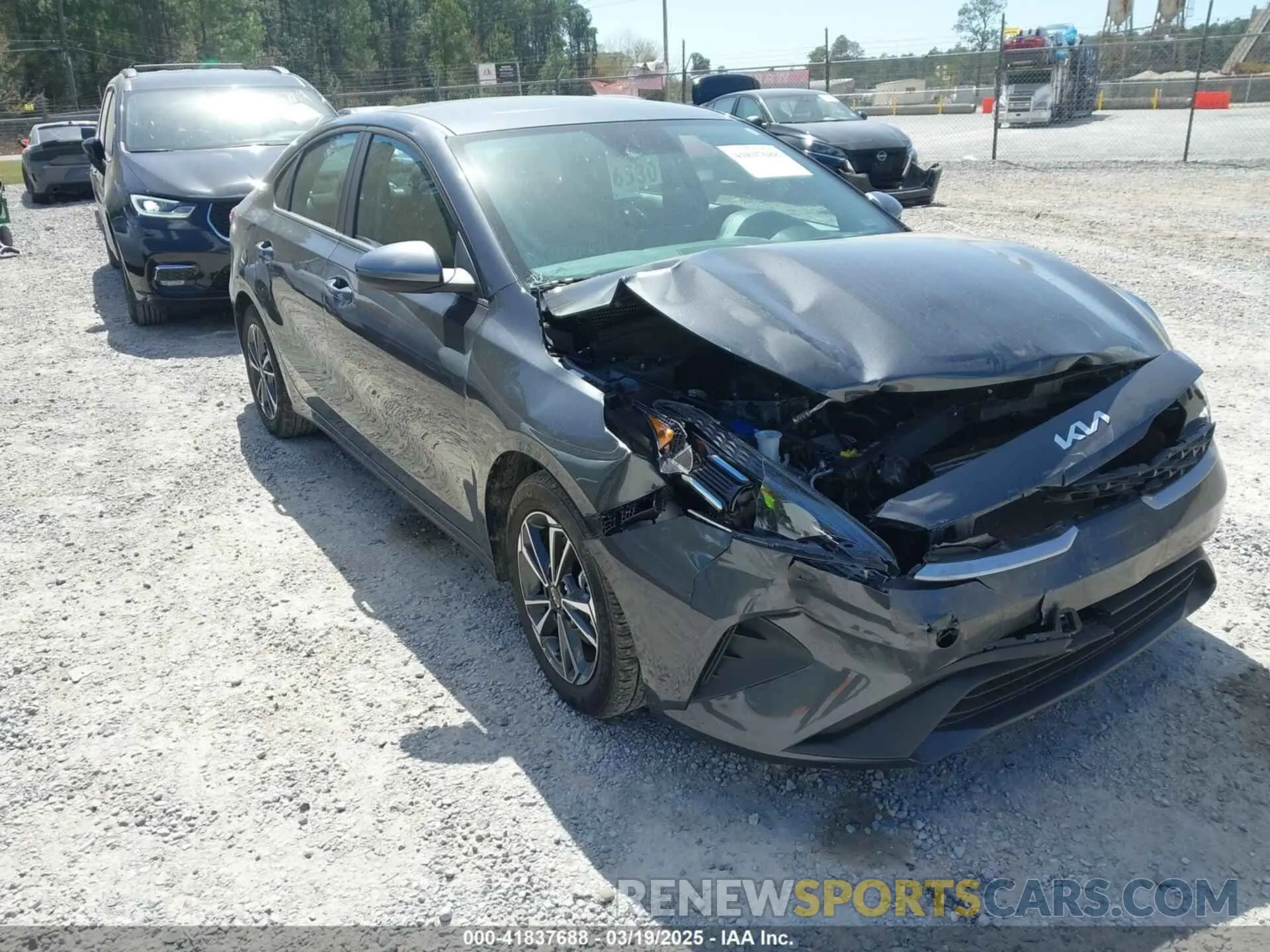 1 fotografías del automóvil dañado 3KPF24AD7RE785604 KIA FORTE 2024