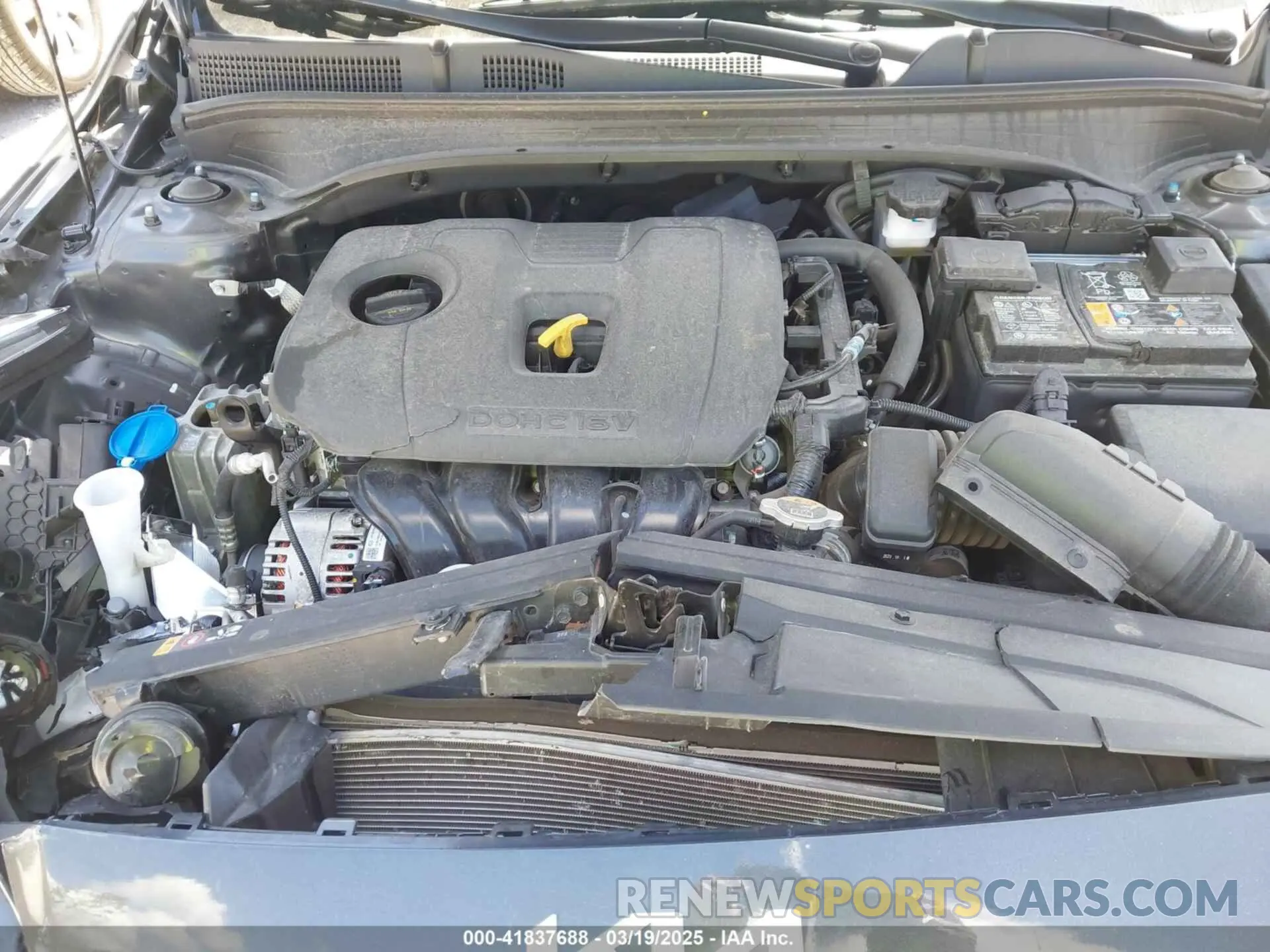 10 fotografías del automóvil dañado 3KPF24AD7RE785604 KIA FORTE 2024
