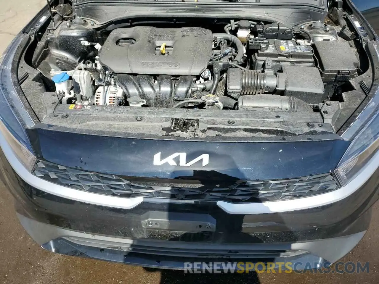 11 fotografías del automóvil dañado 3KPF24AD7RE787224 KIA FORTE 2024