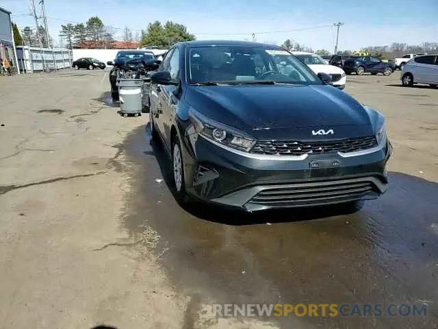 14 fotografías del automóvil dañado 3KPF24AD7RE787224 KIA FORTE 2024