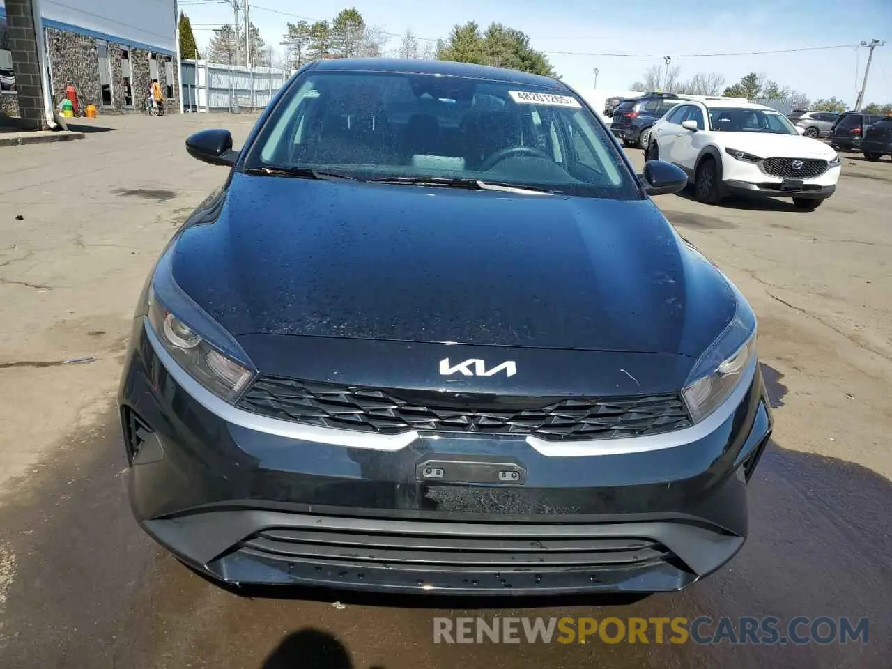 5 fotografías del automóvil dañado 3KPF24AD7RE787224 KIA FORTE 2024