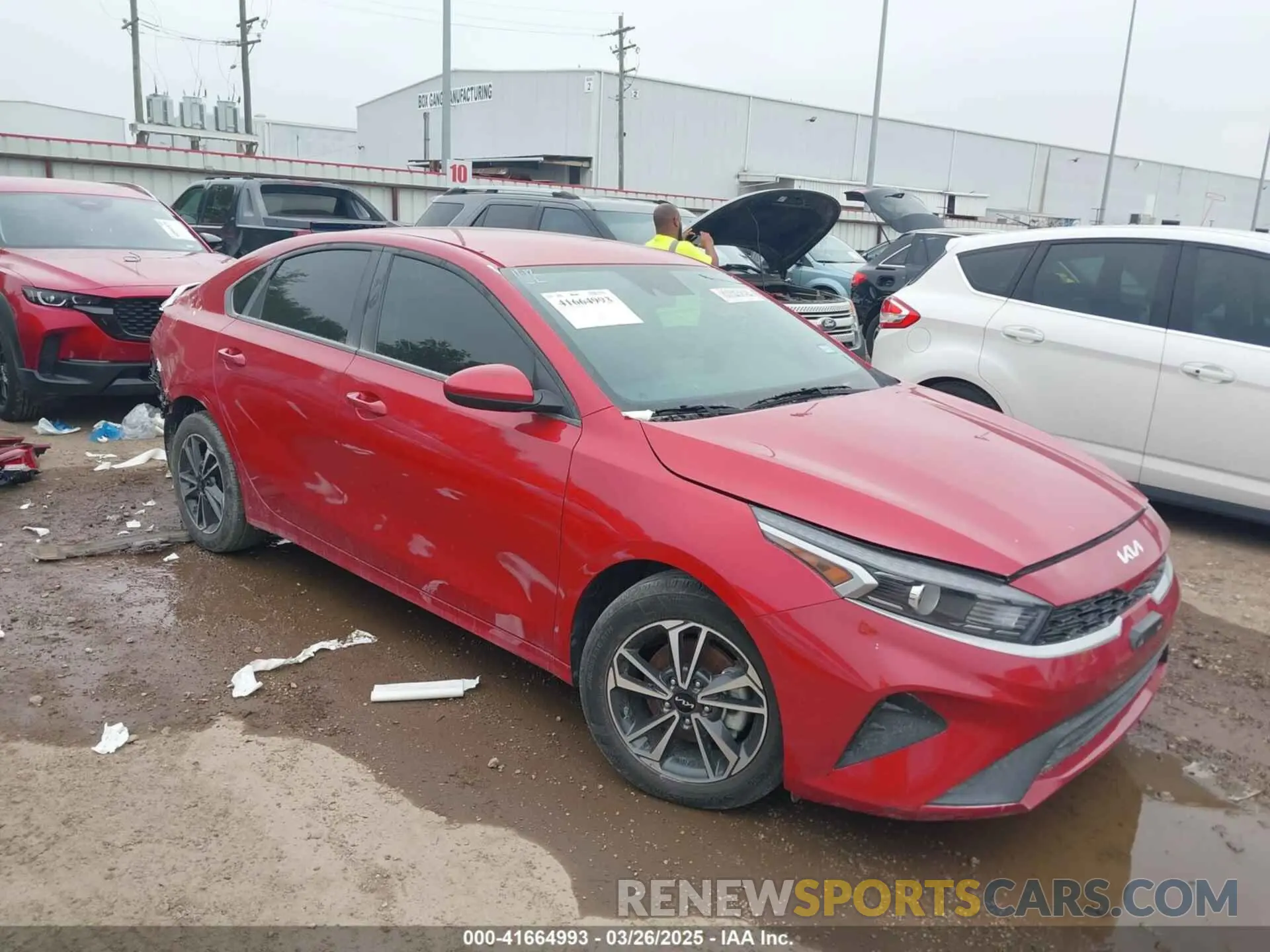 1 fotografías del automóvil dañado 3KPF24AD7RE792858 KIA FORTE 2024
