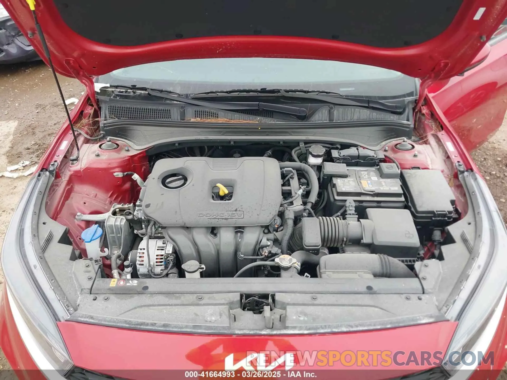 10 fotografías del automóvil dañado 3KPF24AD7RE792858 KIA FORTE 2024