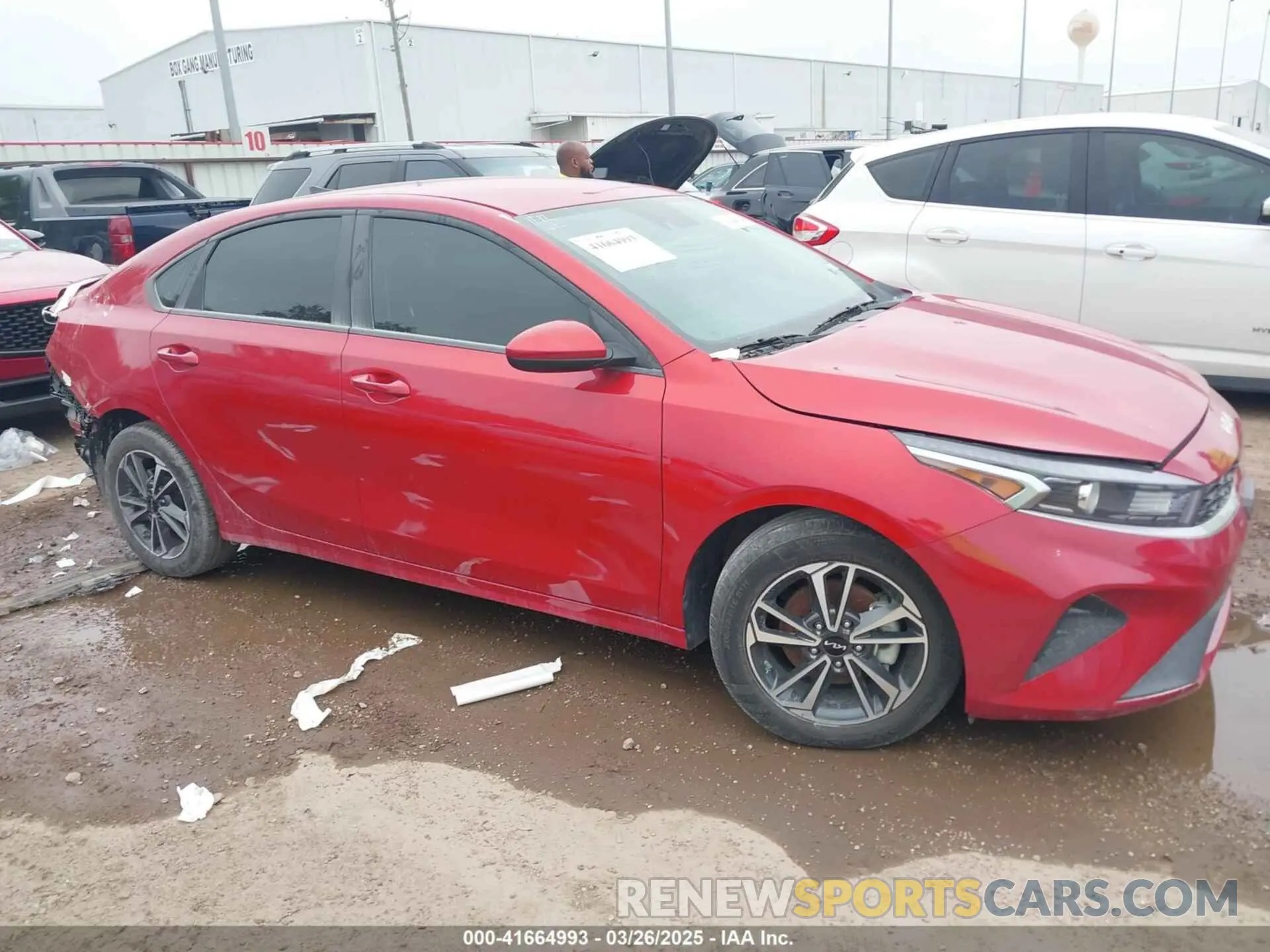 13 fotografías del automóvil dañado 3KPF24AD7RE792858 KIA FORTE 2024