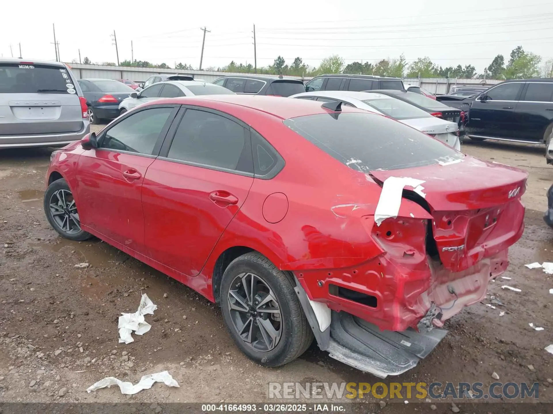 3 fotografías del automóvil dañado 3KPF24AD7RE792858 KIA FORTE 2024