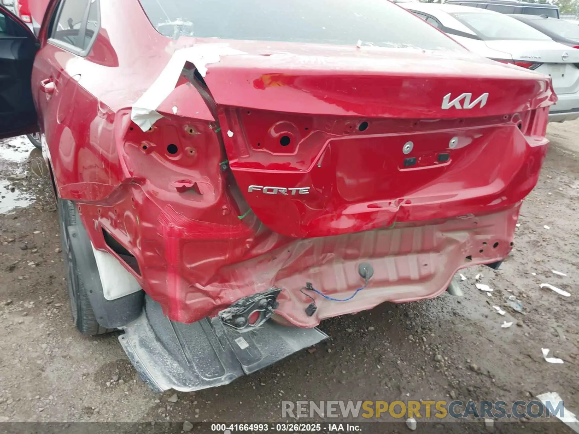 6 fotografías del automóvil dañado 3KPF24AD7RE792858 KIA FORTE 2024