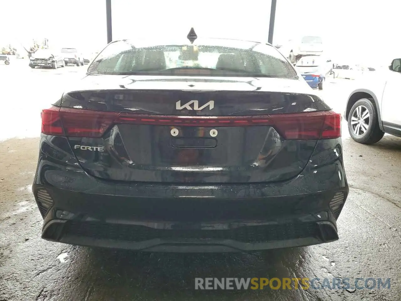6 fotografías del automóvil dañado 3KPF24AD7RE793377 KIA FORTE 2024