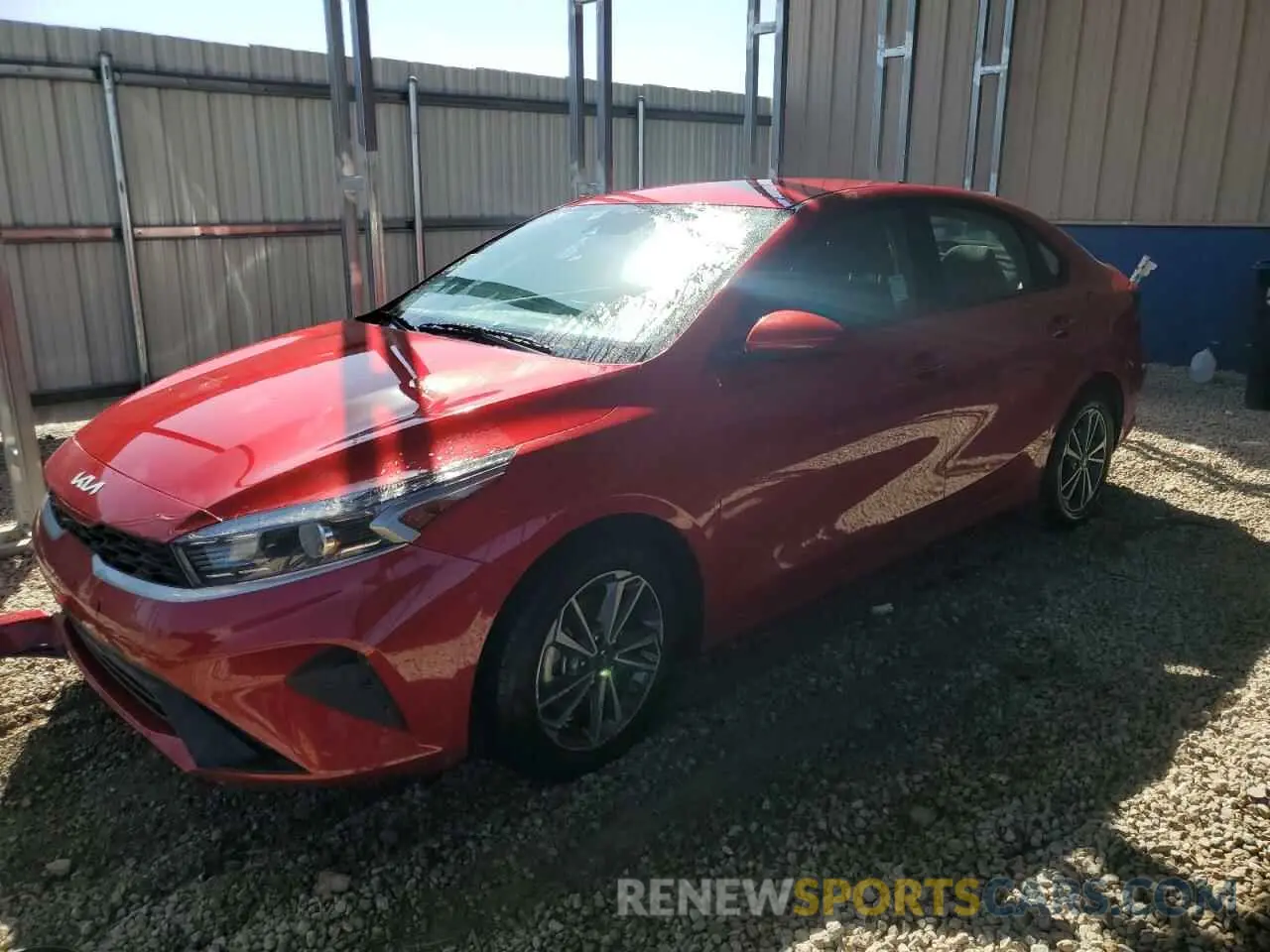 1 fotografías del automóvil dañado 3KPF24AD7RE793816 KIA FORTE 2024