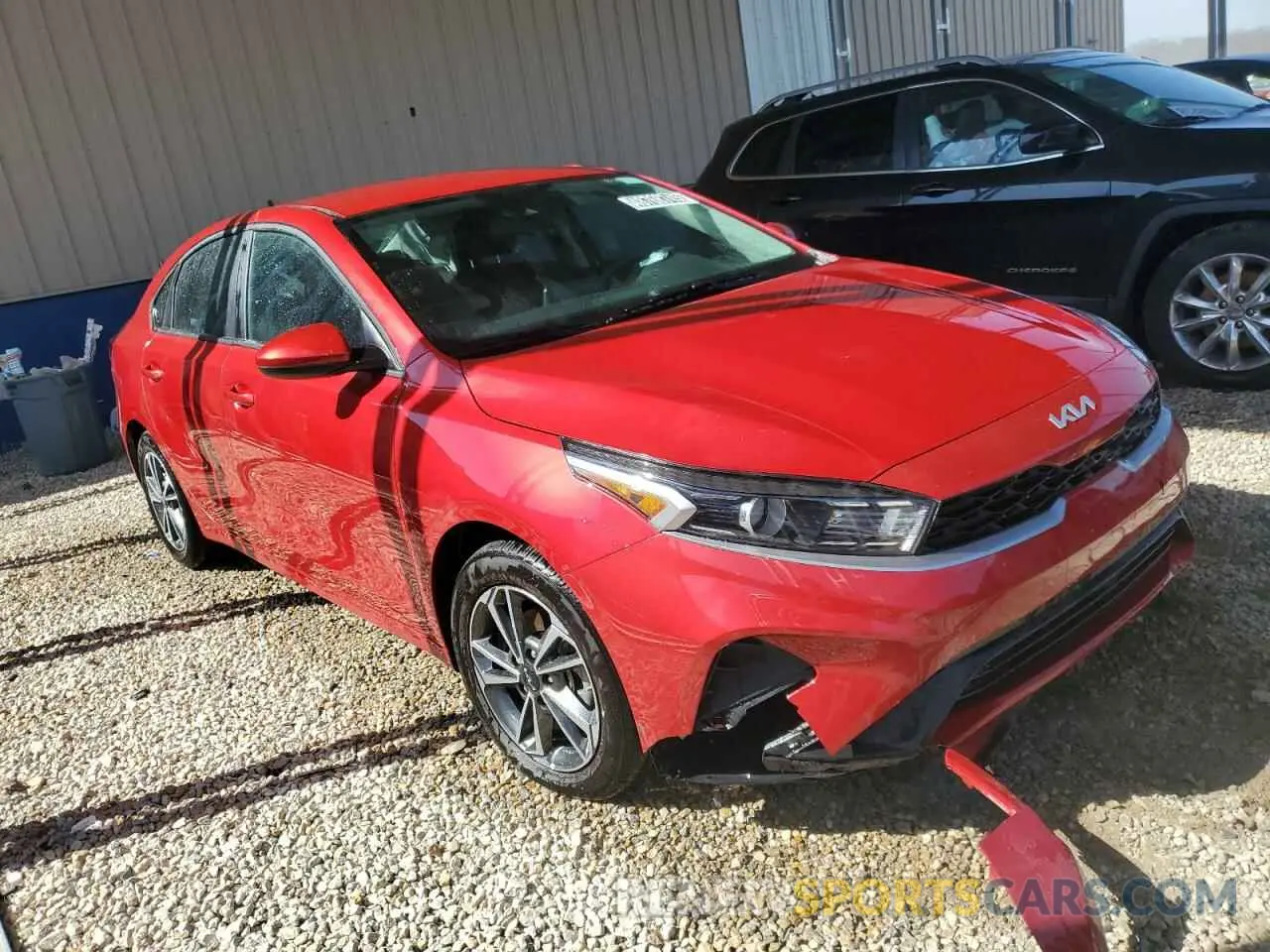 4 fotografías del automóvil dañado 3KPF24AD7RE793816 KIA FORTE 2024