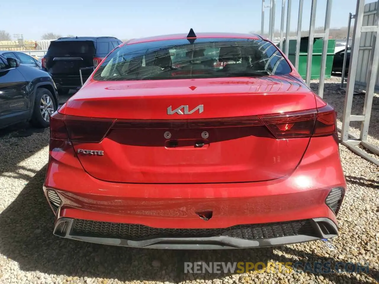 6 fotografías del automóvil dañado 3KPF24AD7RE793816 KIA FORTE 2024