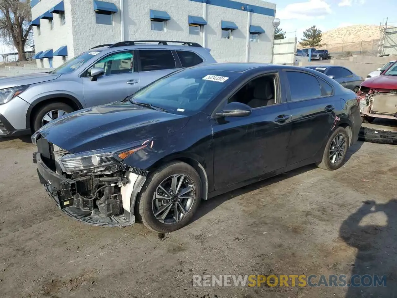 1 fotografías del automóvil dañado 3KPF24AD7RE796201 KIA FORTE 2024