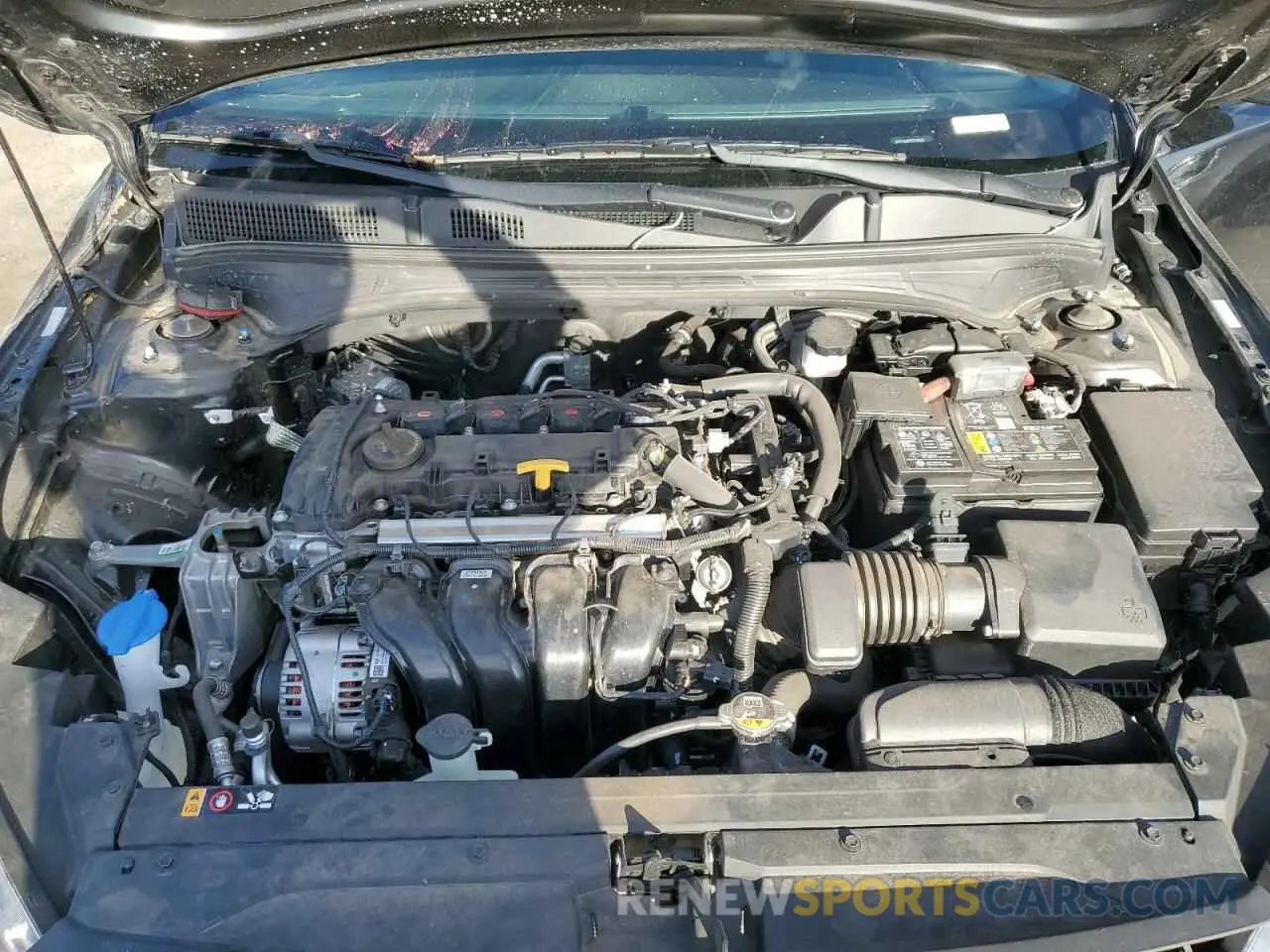 11 fotografías del automóvil dañado 3KPF24AD7RE796201 KIA FORTE 2024