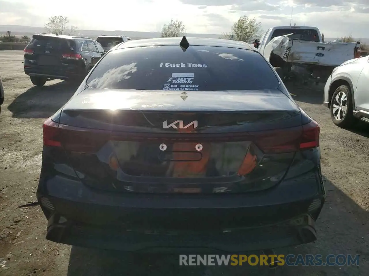 6 fotografías del automóvil dañado 3KPF24AD7RE796201 KIA FORTE 2024