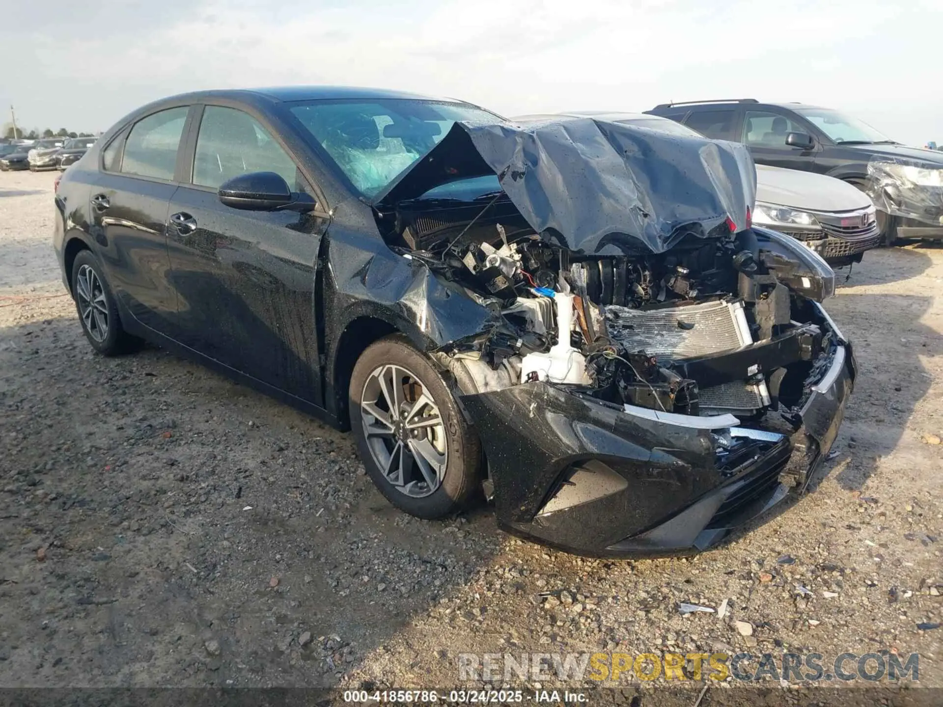 1 fotografías del automóvil dañado 3KPF24AD7RE799390 KIA FORTE 2024