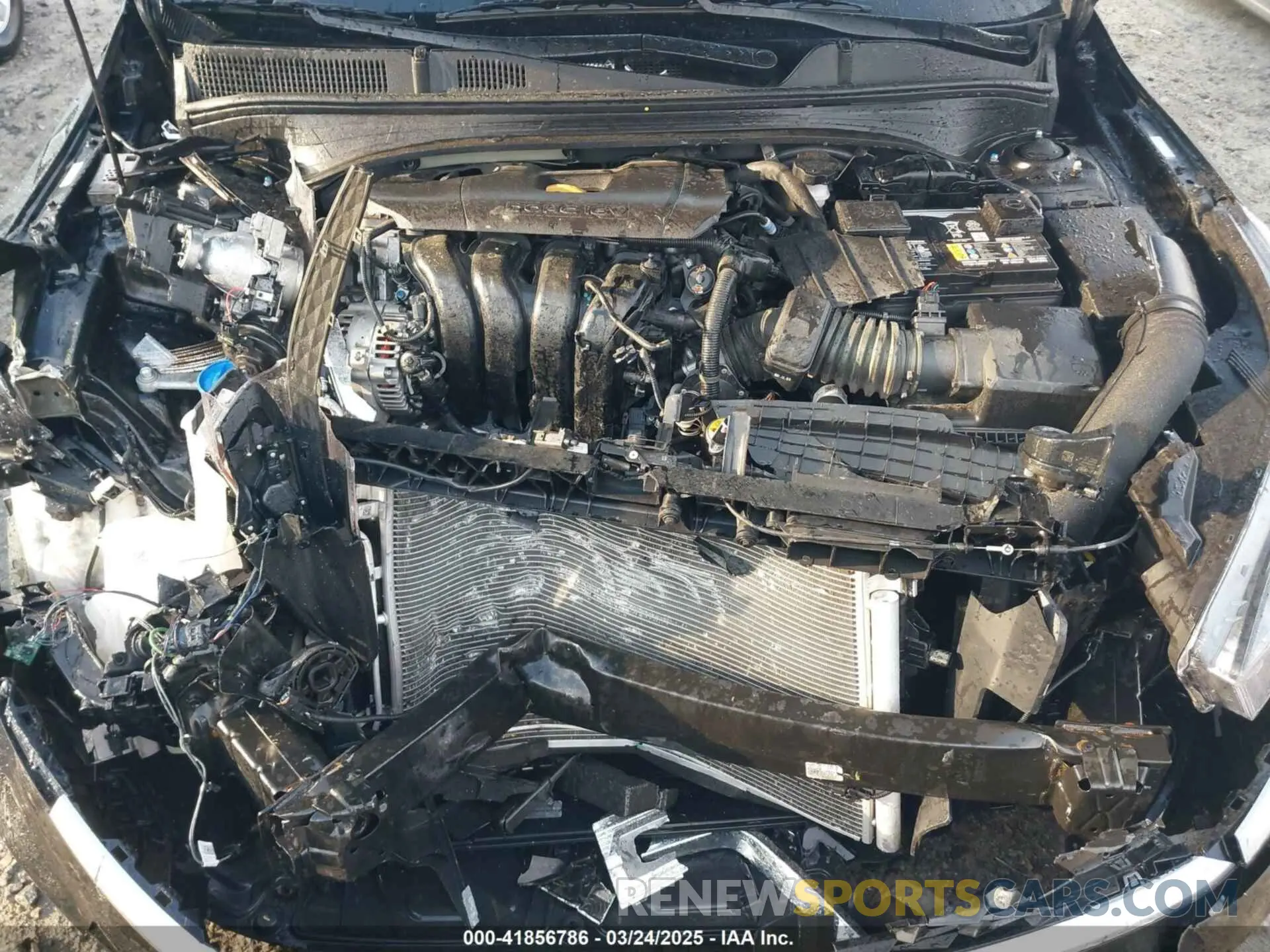 10 fotografías del automóvil dañado 3KPF24AD7RE799390 KIA FORTE 2024