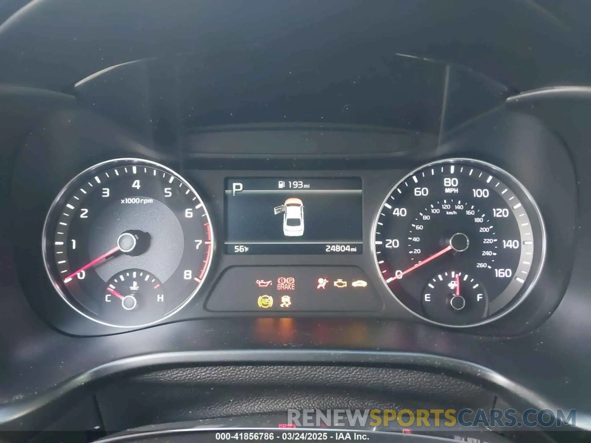 7 fotografías del automóvil dañado 3KPF24AD7RE799390 KIA FORTE 2024