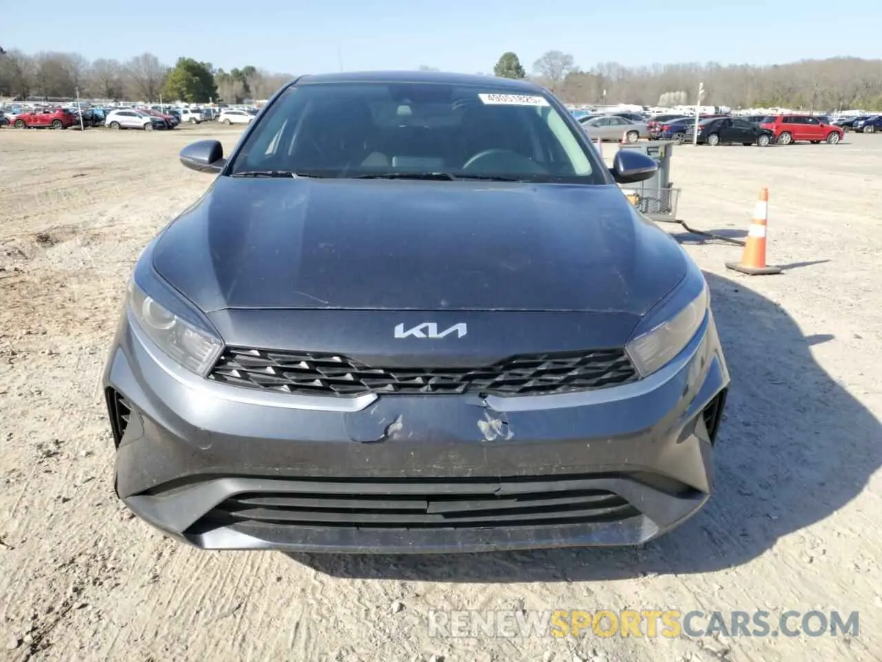 5 fotografías del automóvil dañado 3KPF24AD7RE821548 KIA FORTE 2024