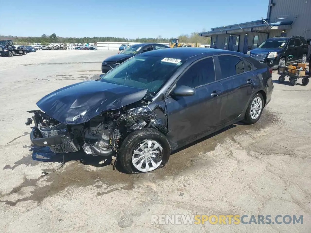1 fotografías del automóvil dañado 3KPF24AD7RE821873 KIA FORTE 2024