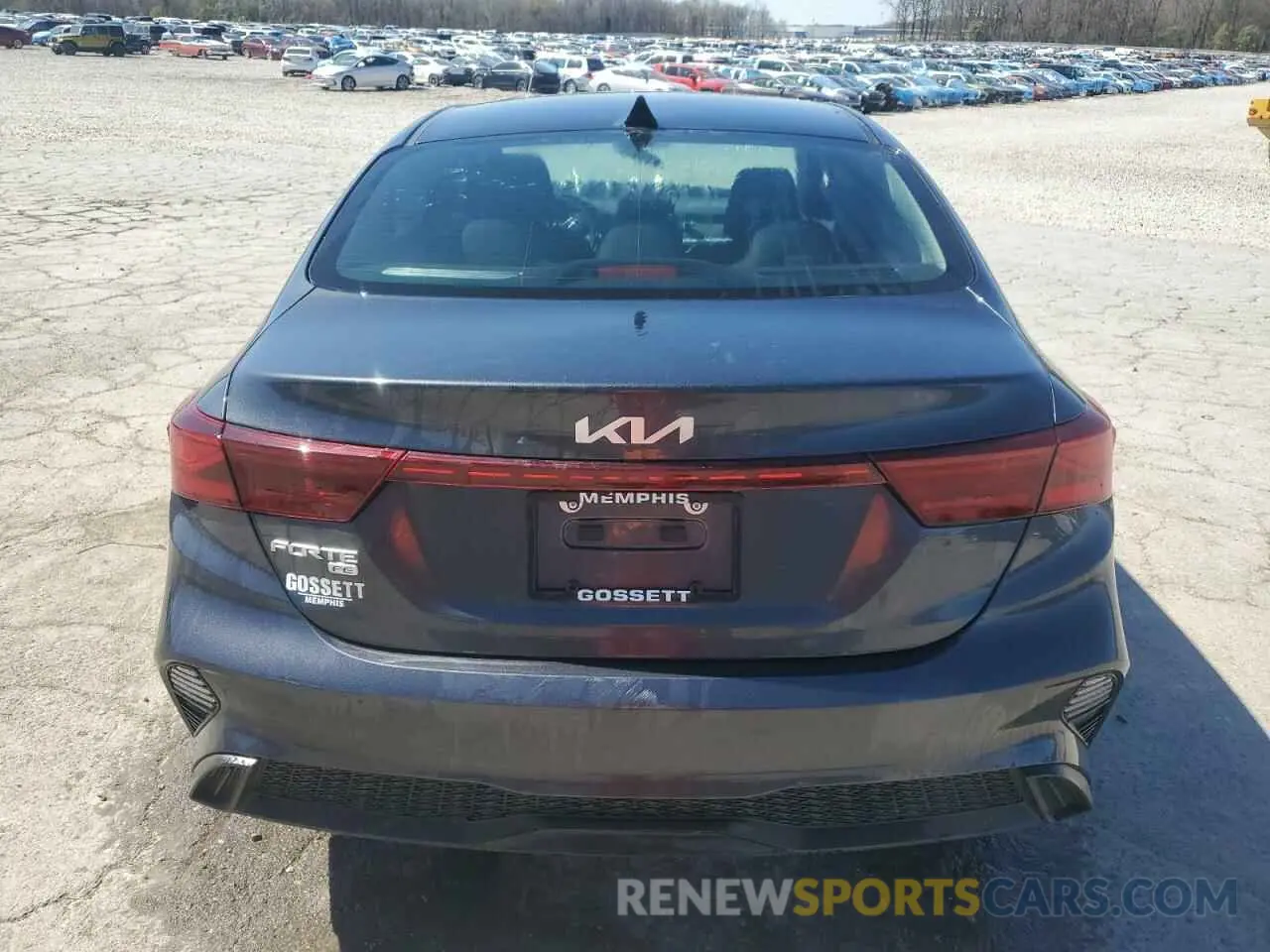 6 fotografías del automóvil dañado 3KPF24AD7RE821873 KIA FORTE 2024