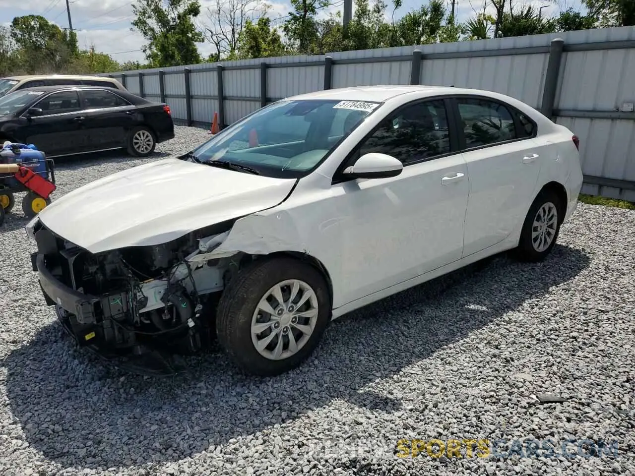 1 fotografías del automóvil dañado 3KPF24AD7RE827656 KIA FORTE 2024