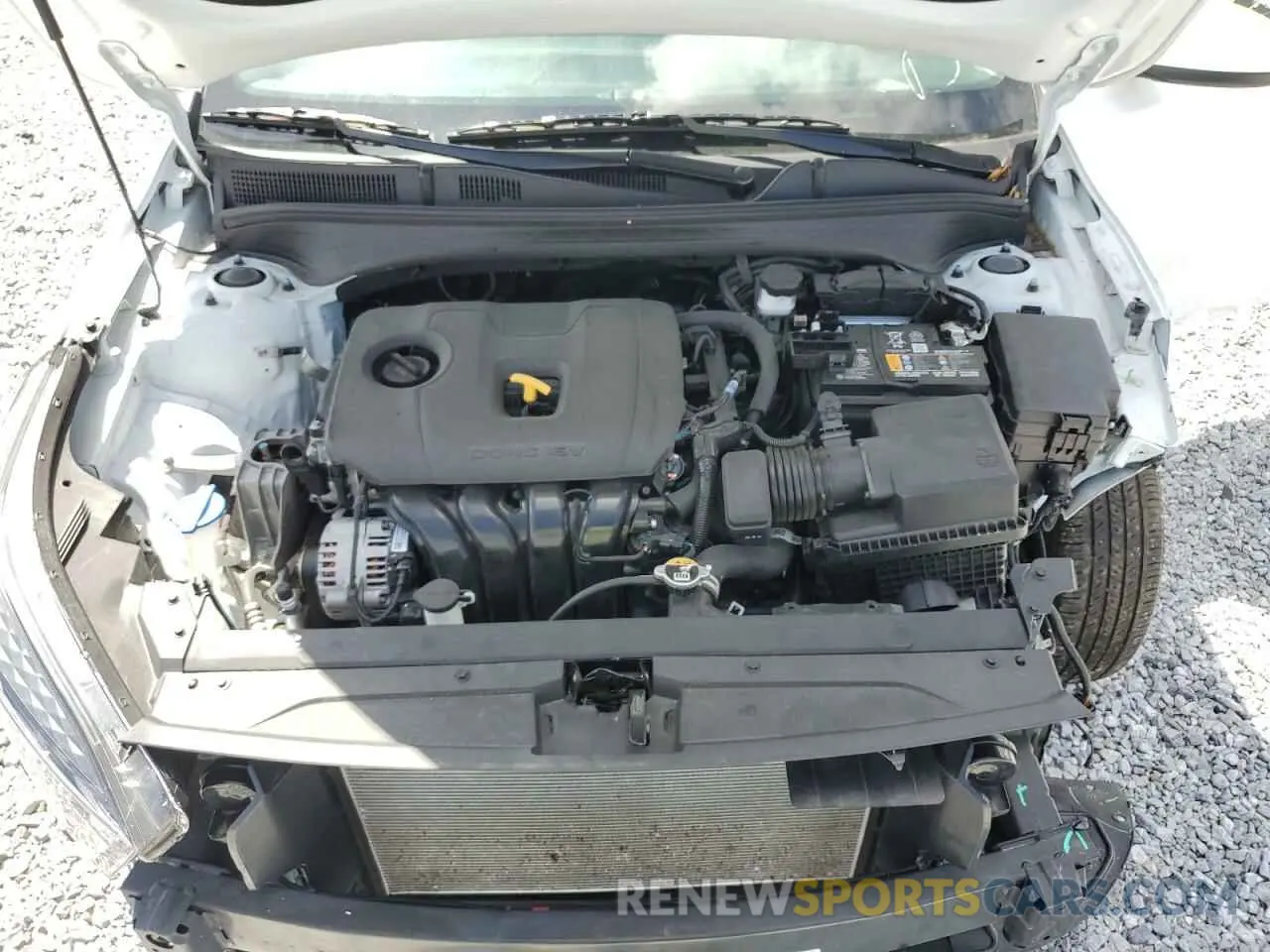 11 fotografías del automóvil dañado 3KPF24AD7RE827656 KIA FORTE 2024
