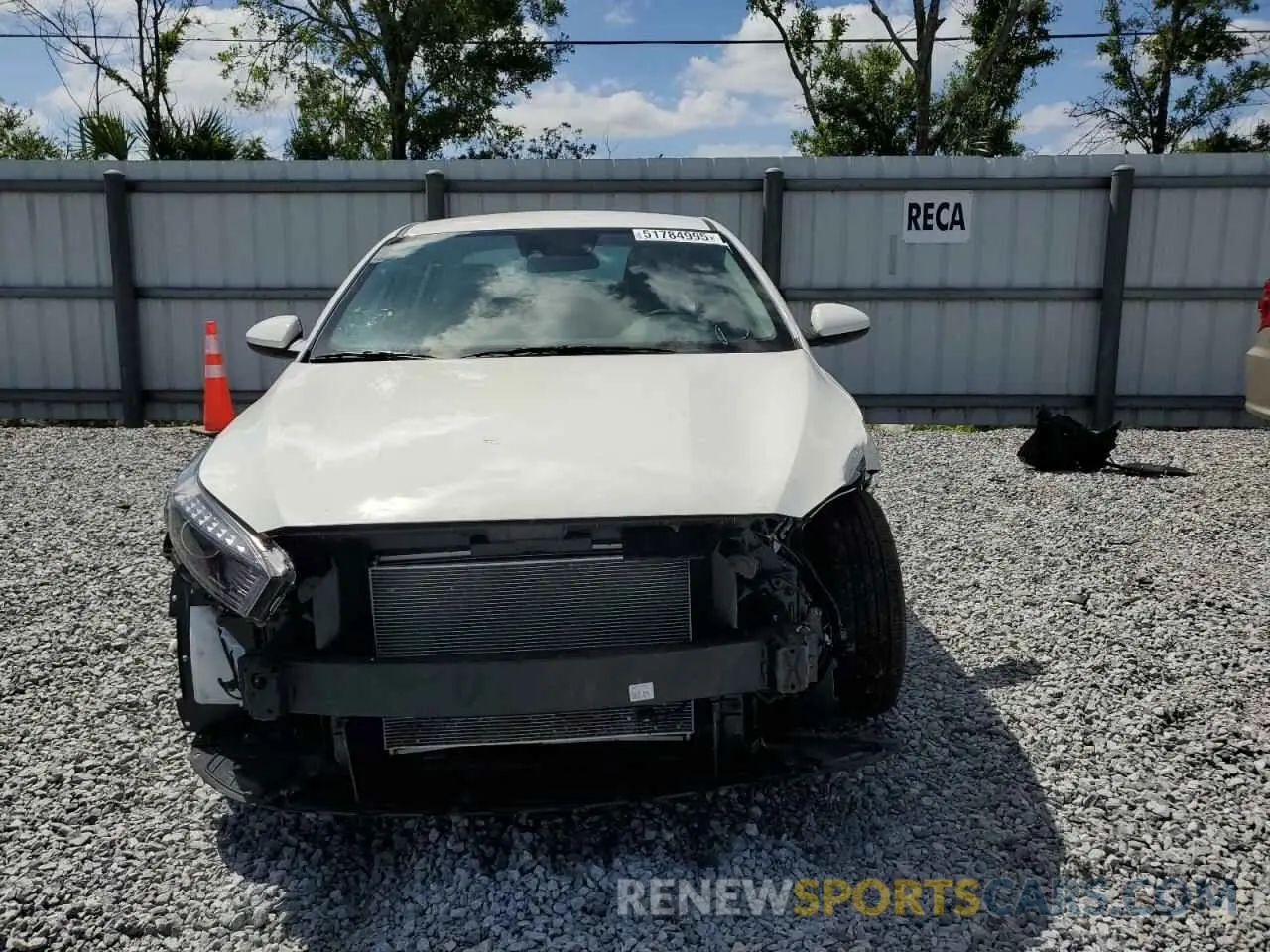 5 fotografías del automóvil dañado 3KPF24AD7RE827656 KIA FORTE 2024