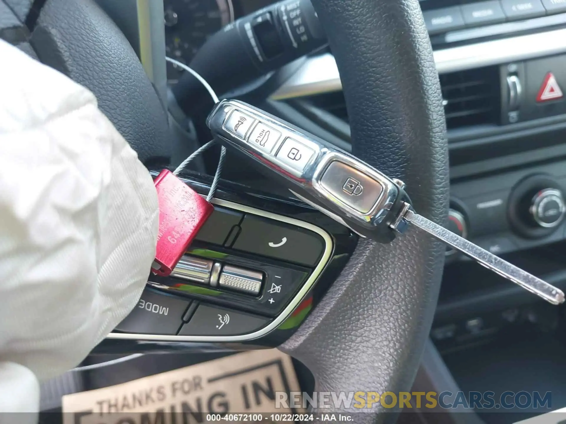 11 fotografías del automóvil dañado 3KPF24AD7RE830816 KIA FORTE 2024