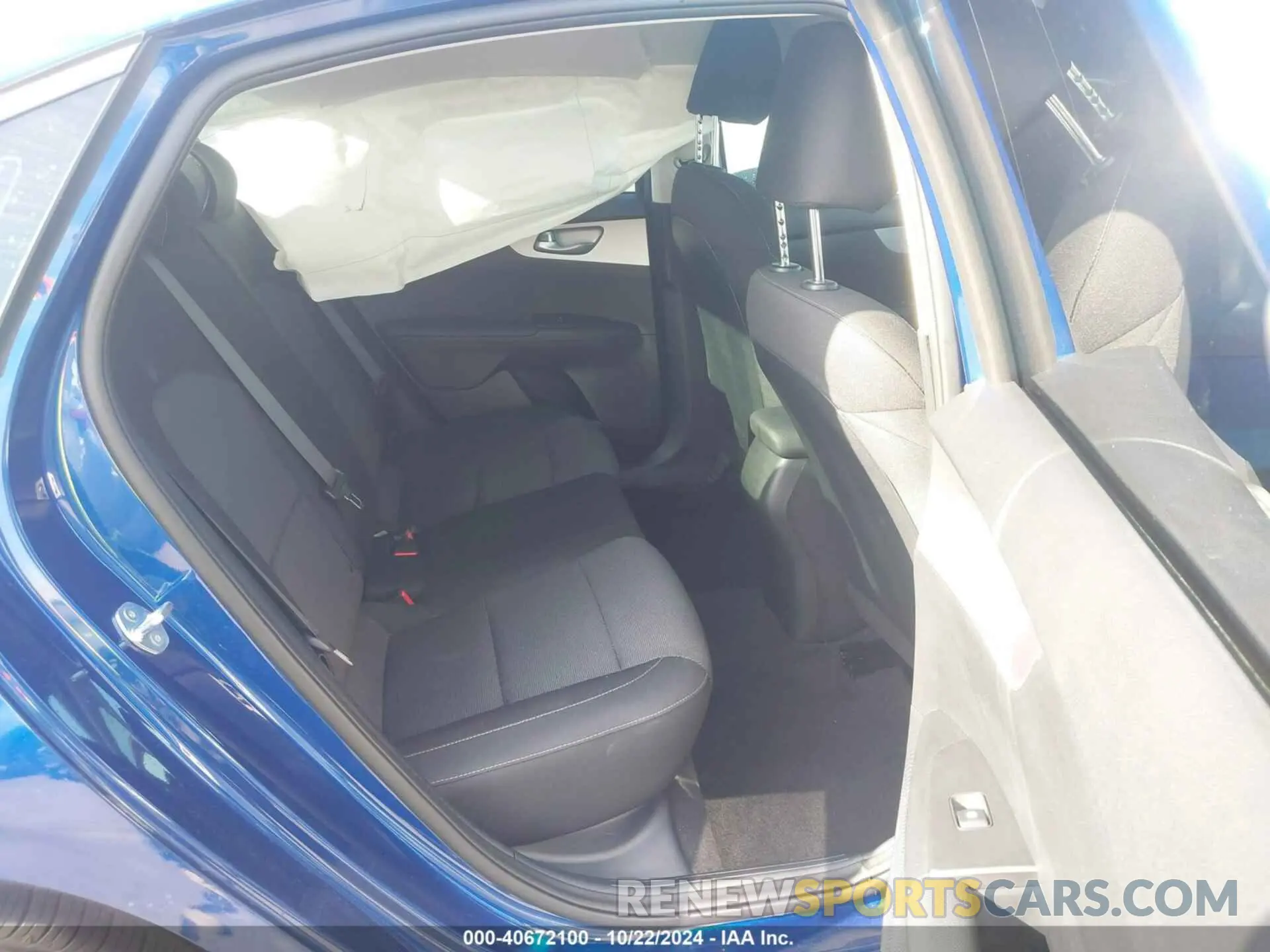 8 fotografías del automóvil dañado 3KPF24AD7RE830816 KIA FORTE 2024
