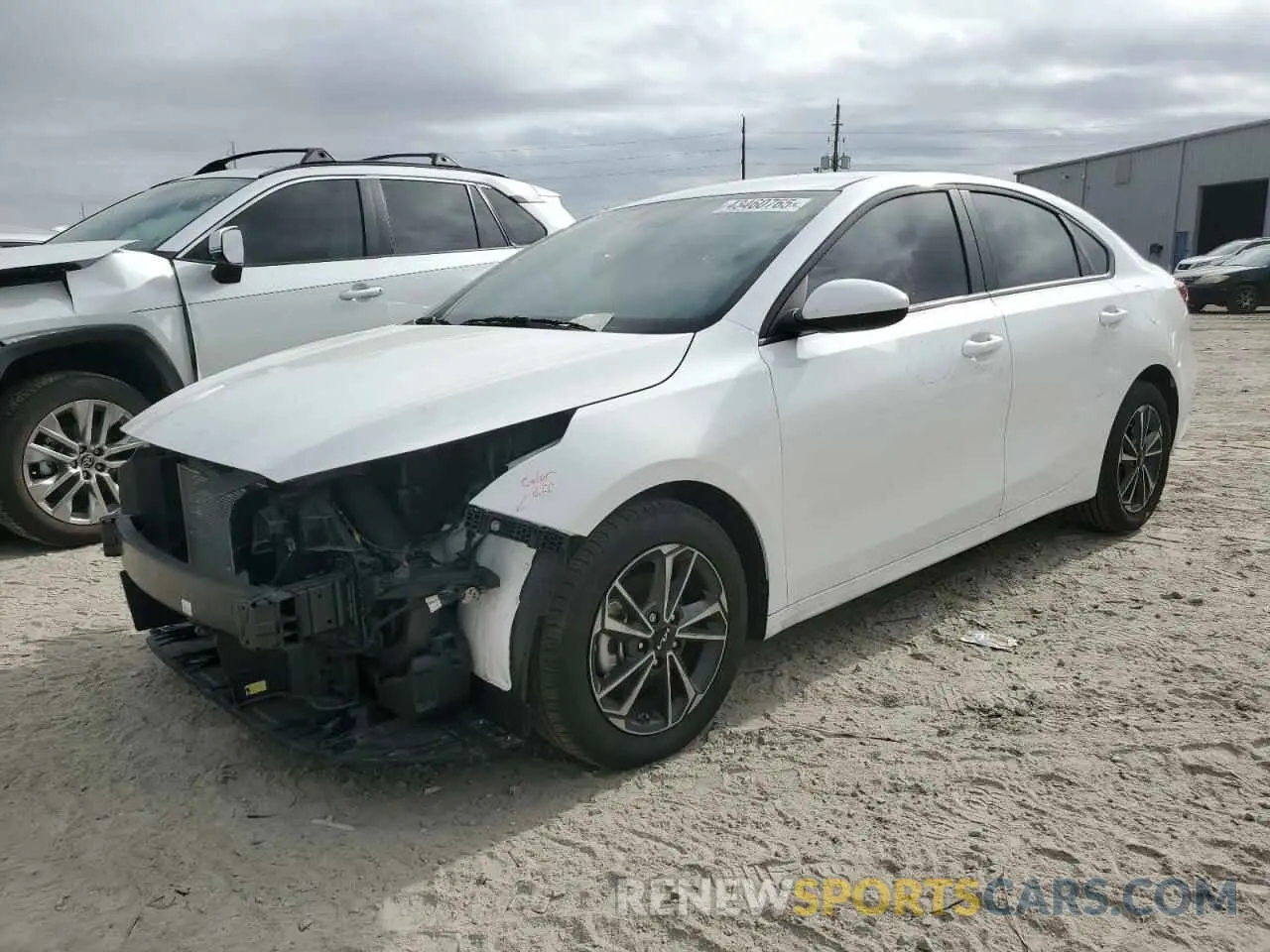 1 fotografías del automóvil dañado 3KPF24AD7RE833392 KIA FORTE 2024