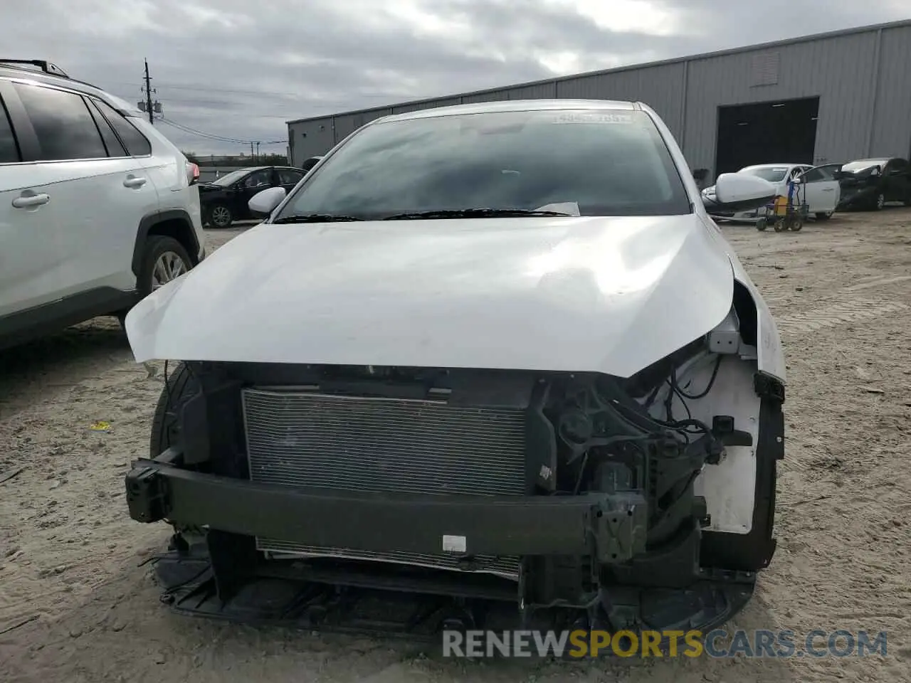 5 fotografías del automóvil dañado 3KPF24AD7RE833392 KIA FORTE 2024