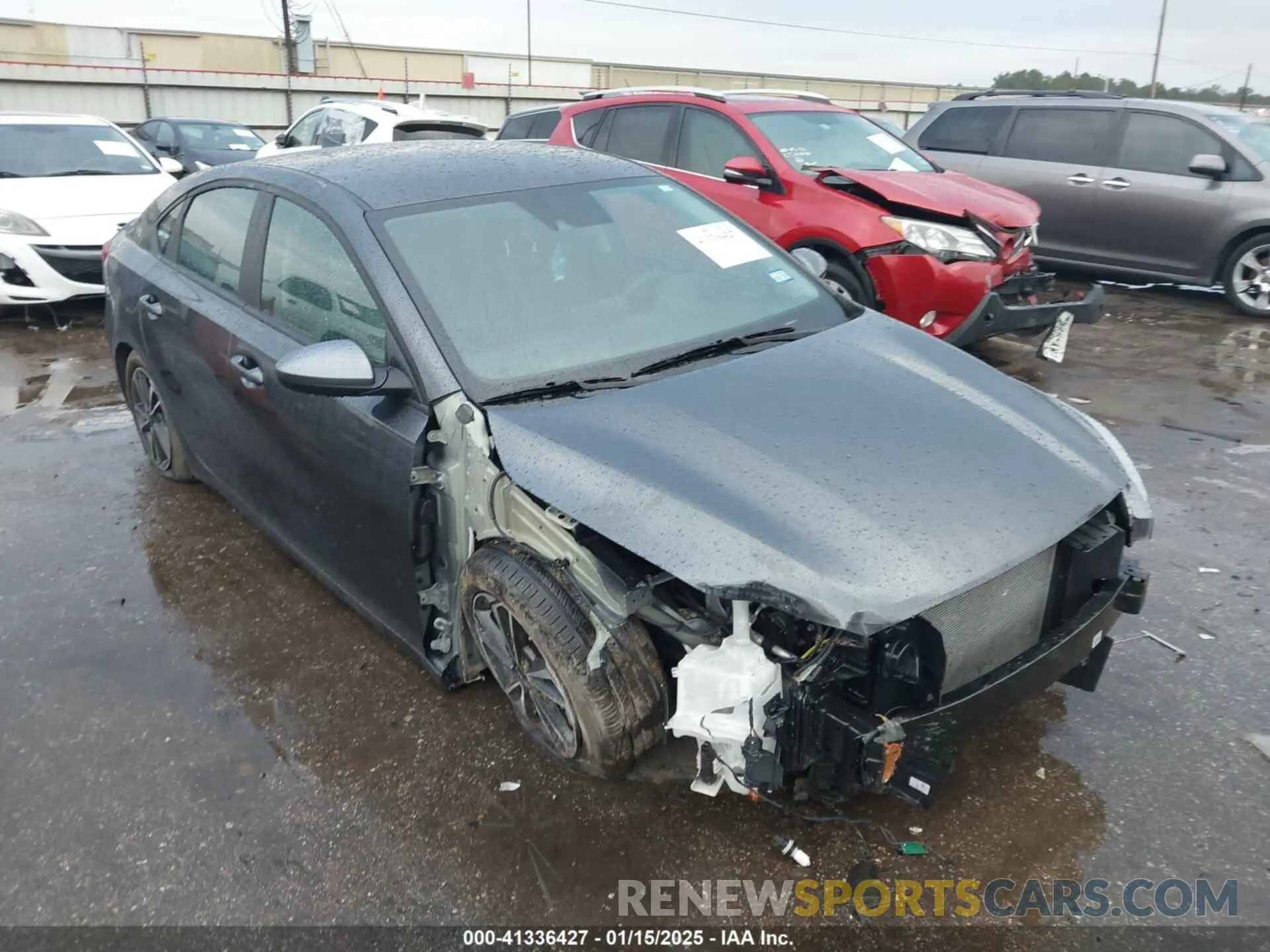 6 fotografías del automóvil dañado 3KPF24AD7RE836695 KIA FORTE 2024