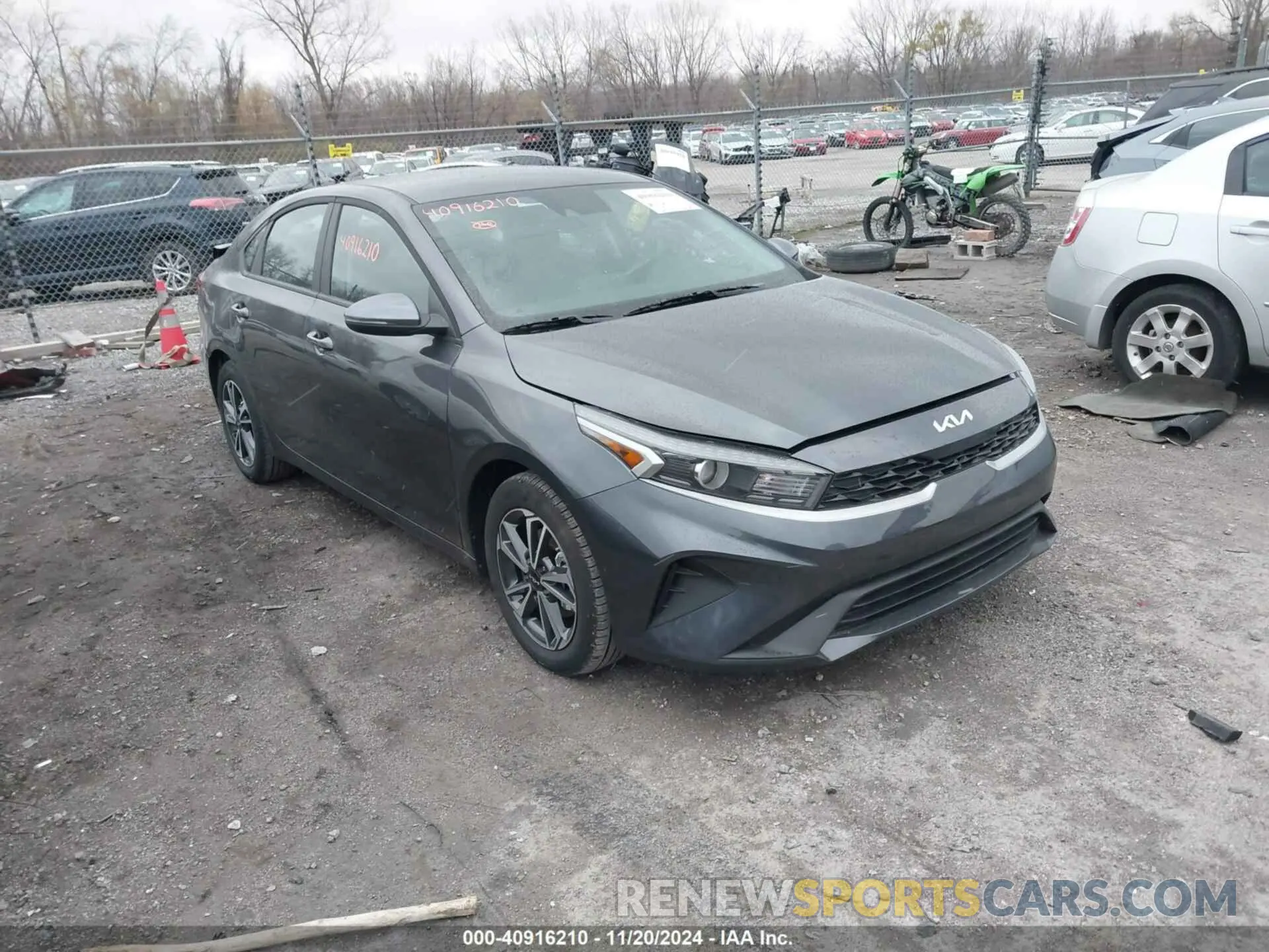 1 fotografías del automóvil dañado 3KPF24AD7RE840990 KIA FORTE 2024