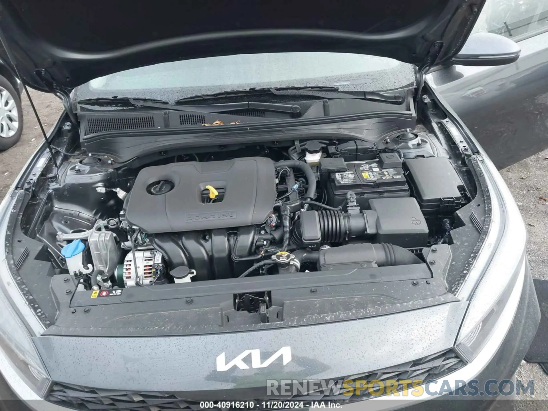 10 fotografías del automóvil dañado 3KPF24AD7RE840990 KIA FORTE 2024