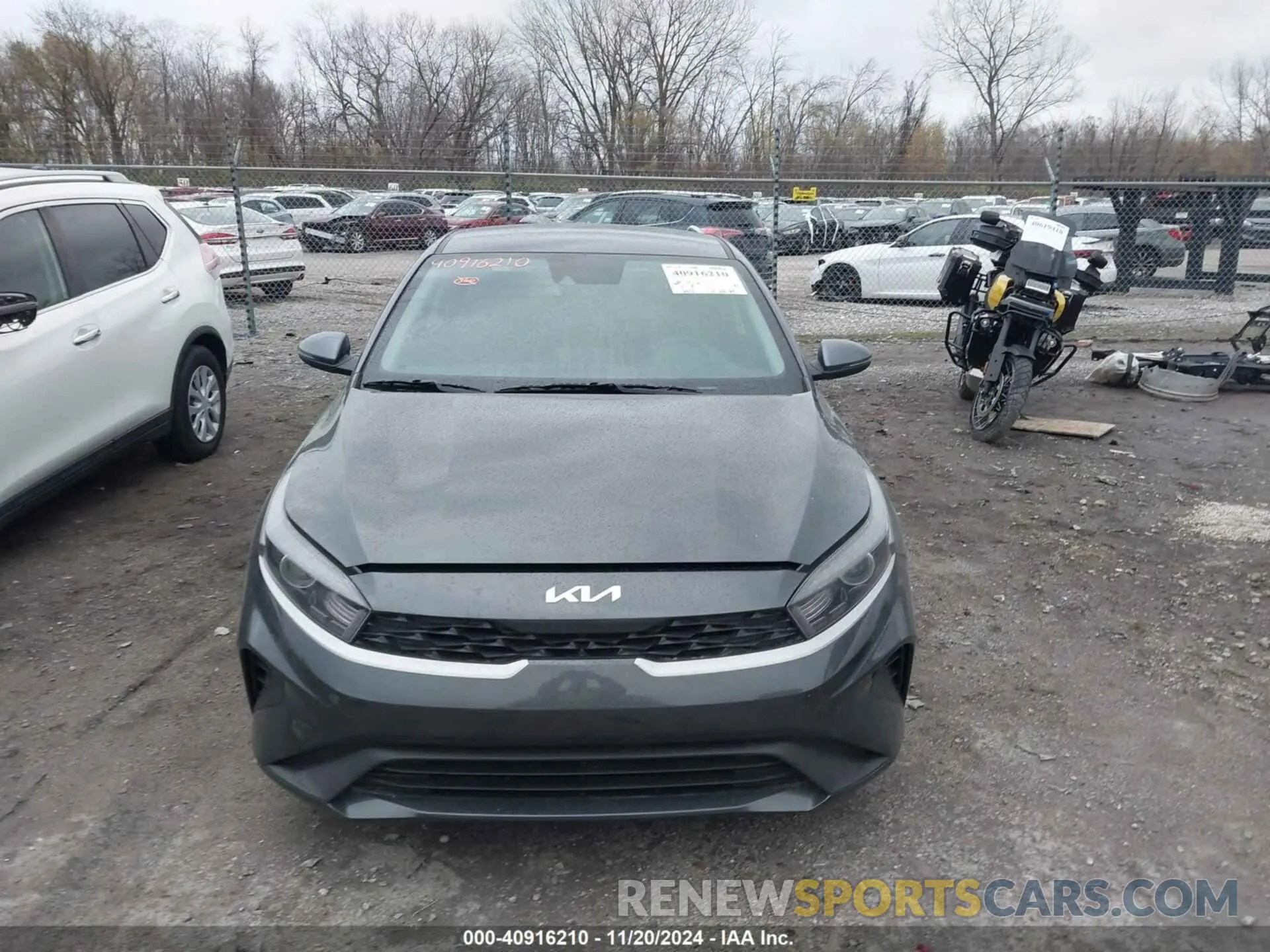 12 fotografías del automóvil dañado 3KPF24AD7RE840990 KIA FORTE 2024