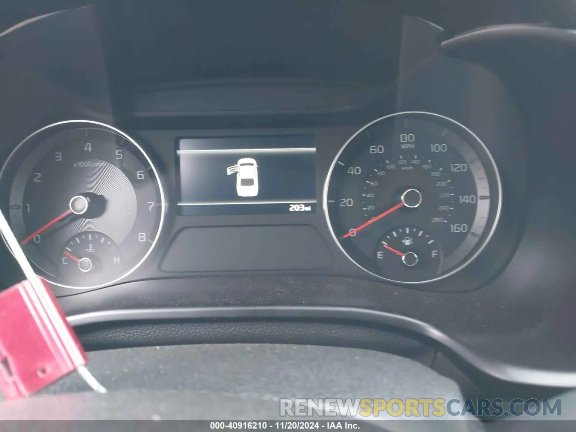 7 fotografías del automóvil dañado 3KPF24AD7RE840990 KIA FORTE 2024