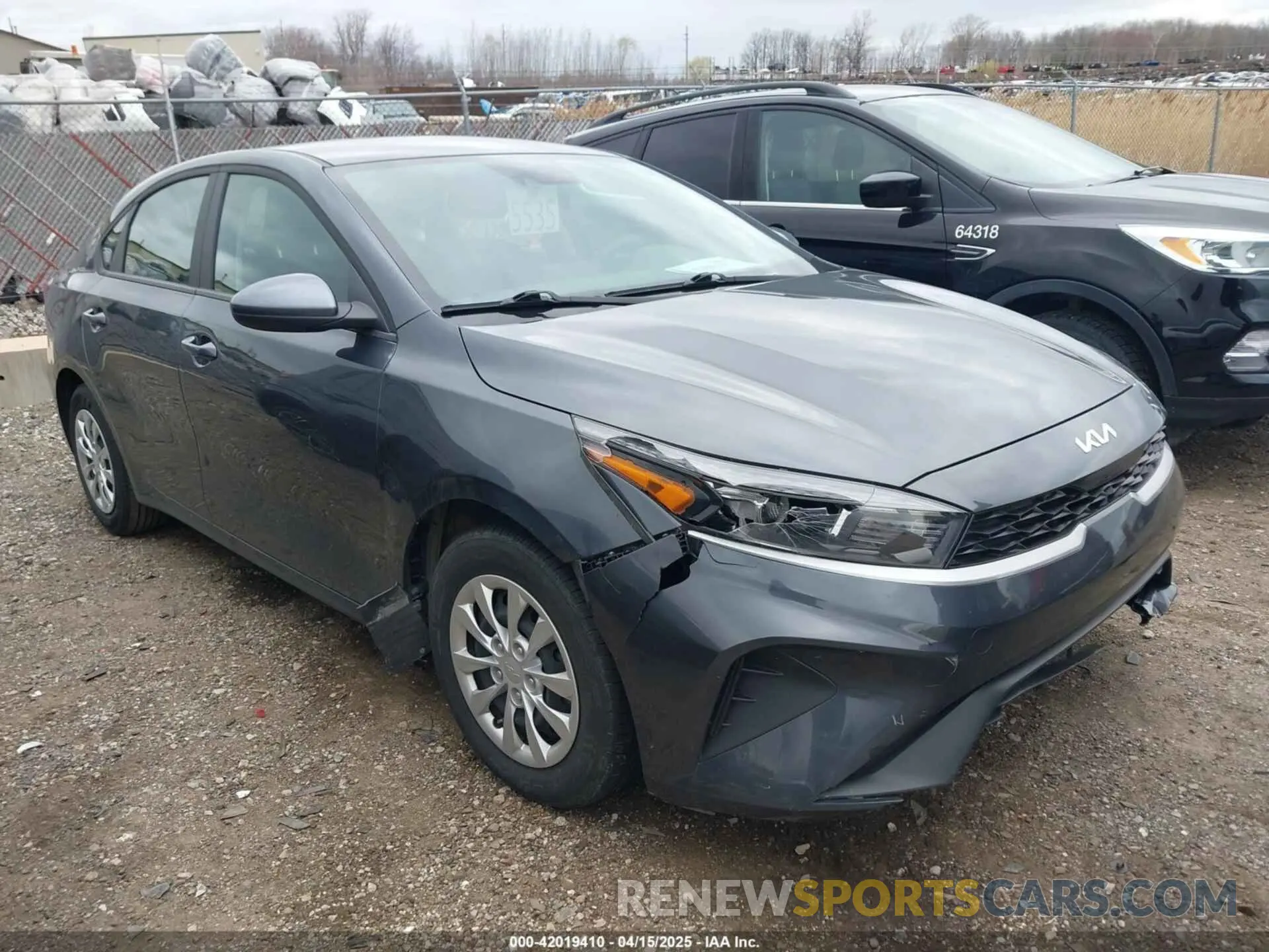 1 fotografías del automóvil dañado 3KPF24AD8RE699153 KIA FORTE 2024