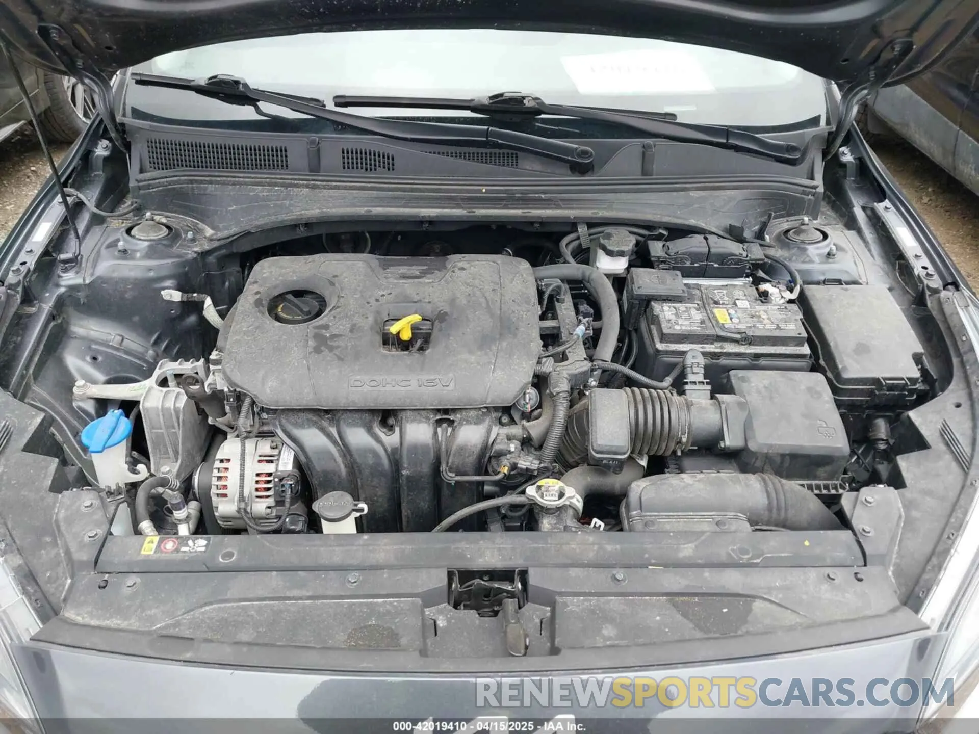 10 fotografías del automóvil dañado 3KPF24AD8RE699153 KIA FORTE 2024