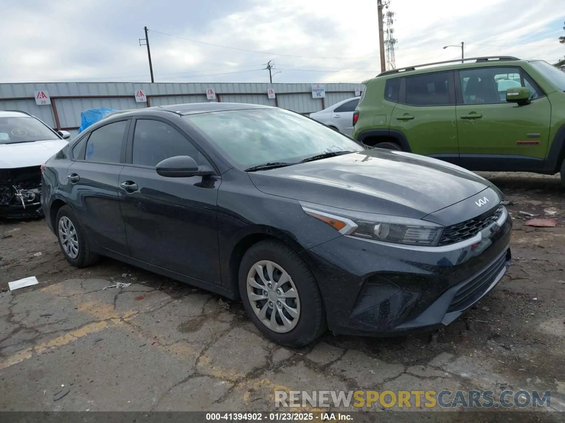 1 fotografías del automóvil dañado 3KPF24AD8RE709180 KIA FORTE 2024